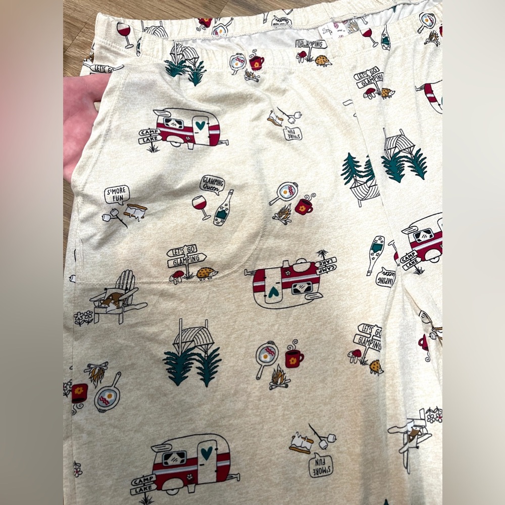 Secret Treasures women’s sz XL camping/rv fall winter pajamas new with tags - Picture 9 of 11